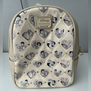 Disney Loungefly Princess Backpack